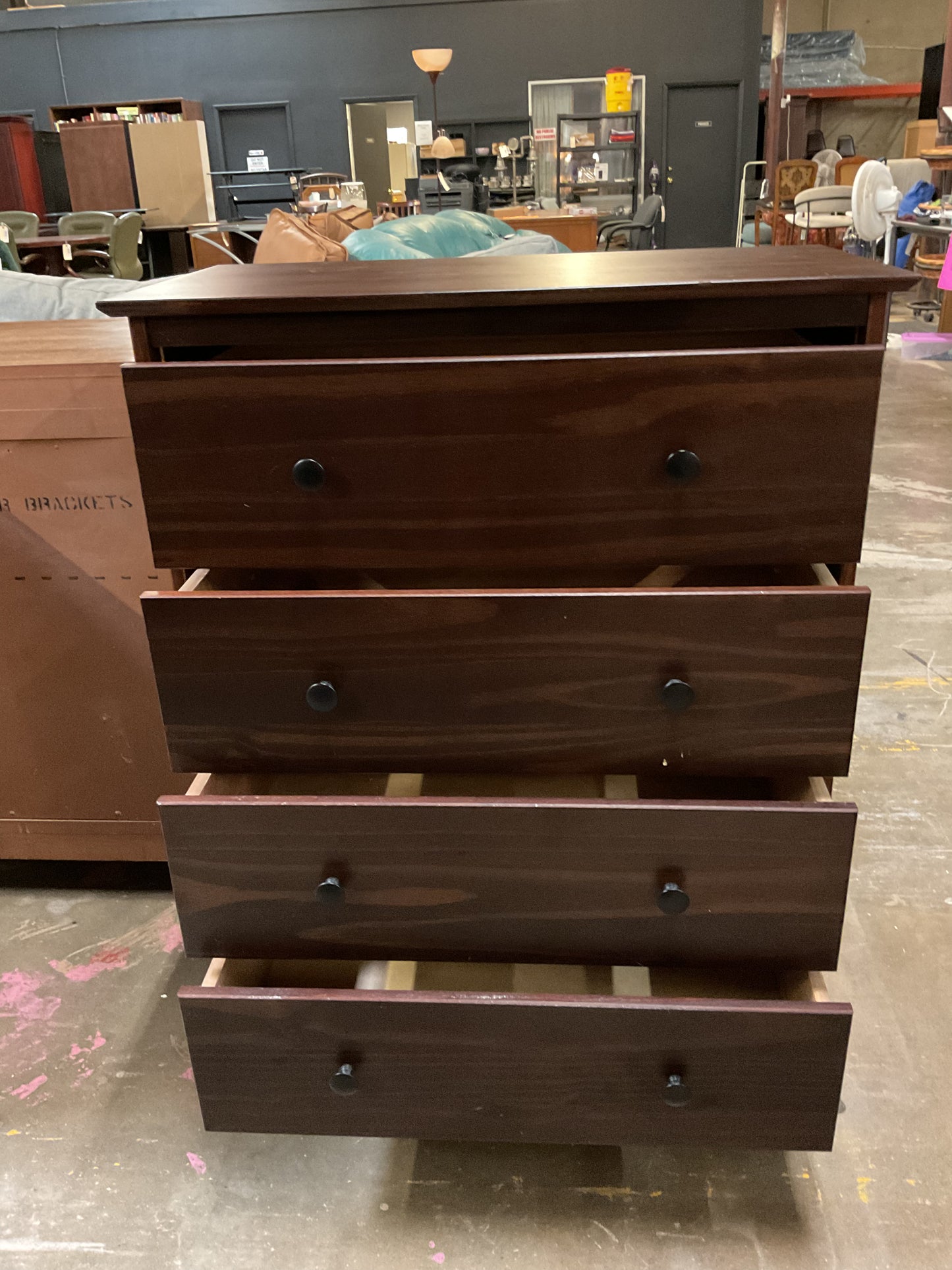 Small 4 Drawer Chest