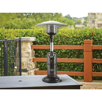 Mosaic Tabletop Patio Propane Heater