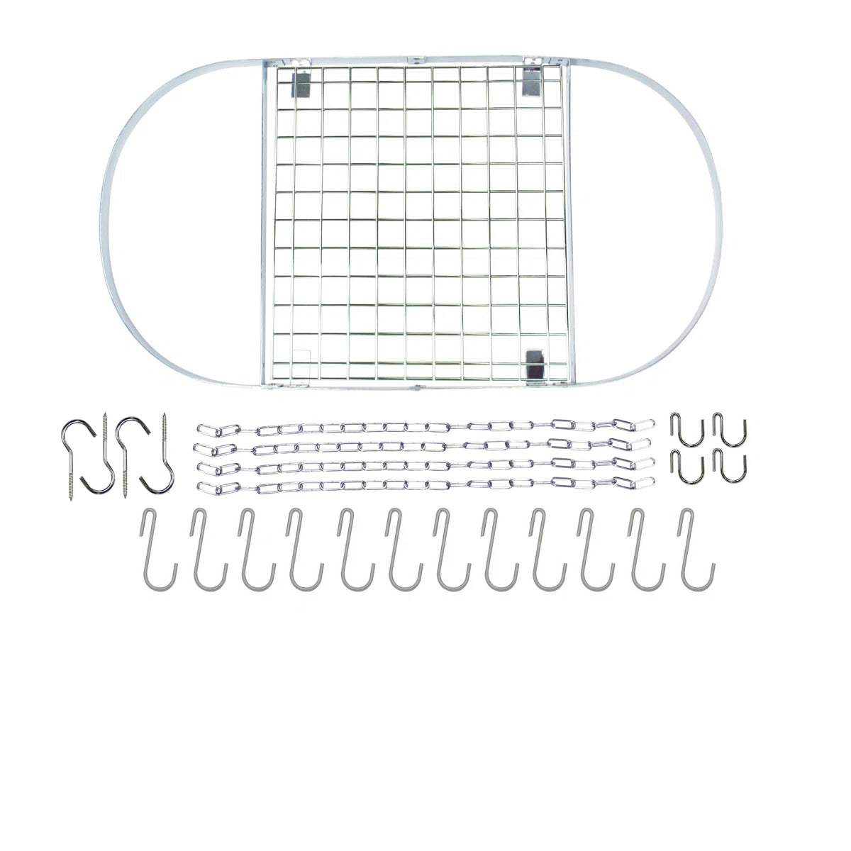 Range Kleen Enamel Oval Pot Rack