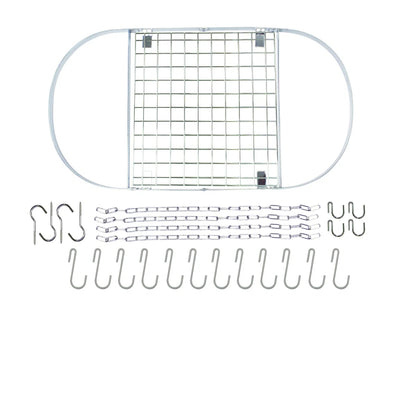 Range Kleen Enamel Oval Pot Rack