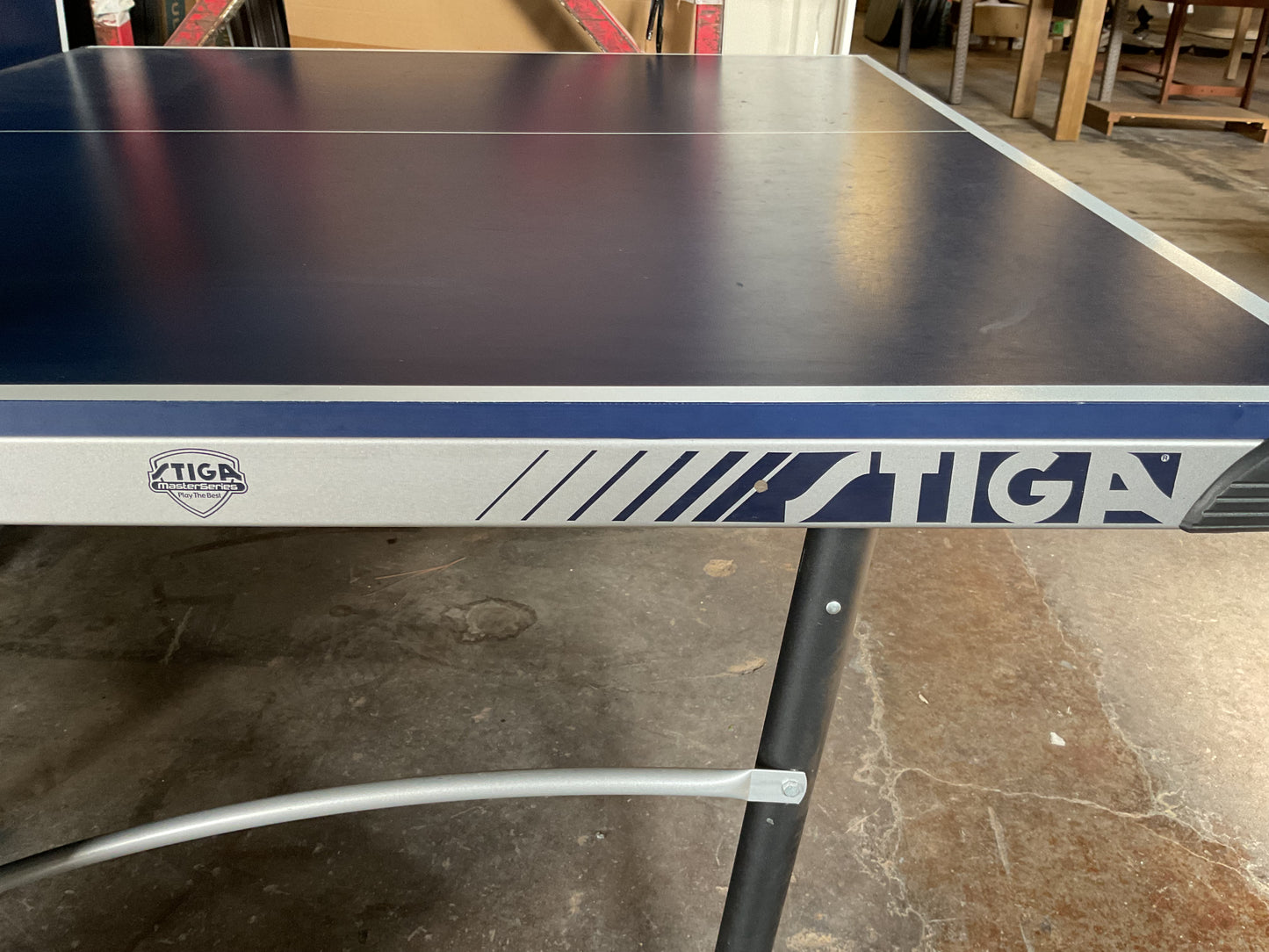 Stiga Master Series Ping Pong Table