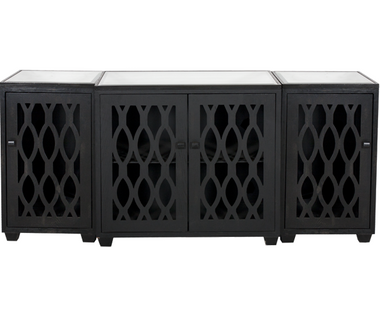 Worlds Away Big Sur Lio Cabinet