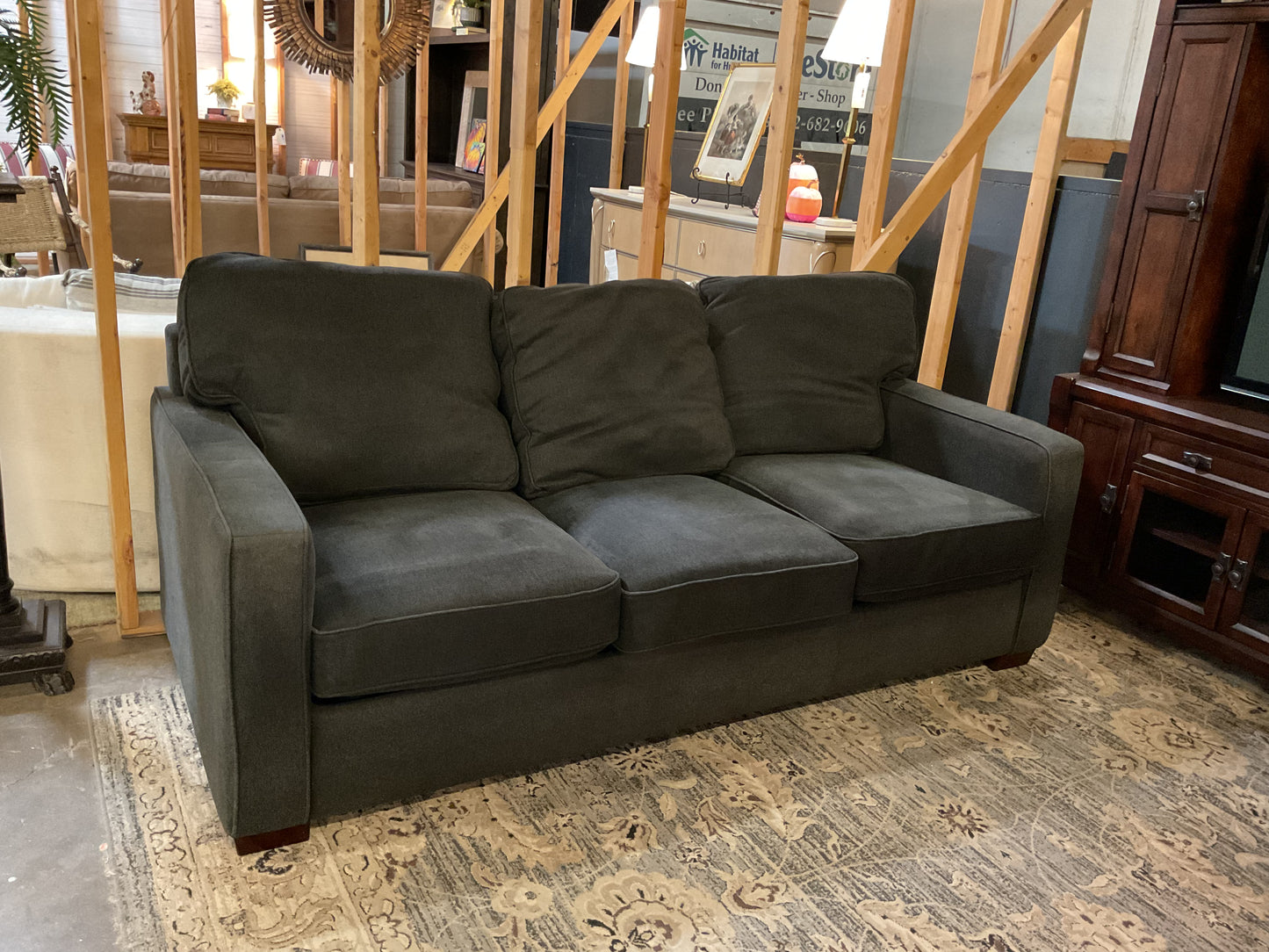 Upholstered Queen Sleeper Sofa