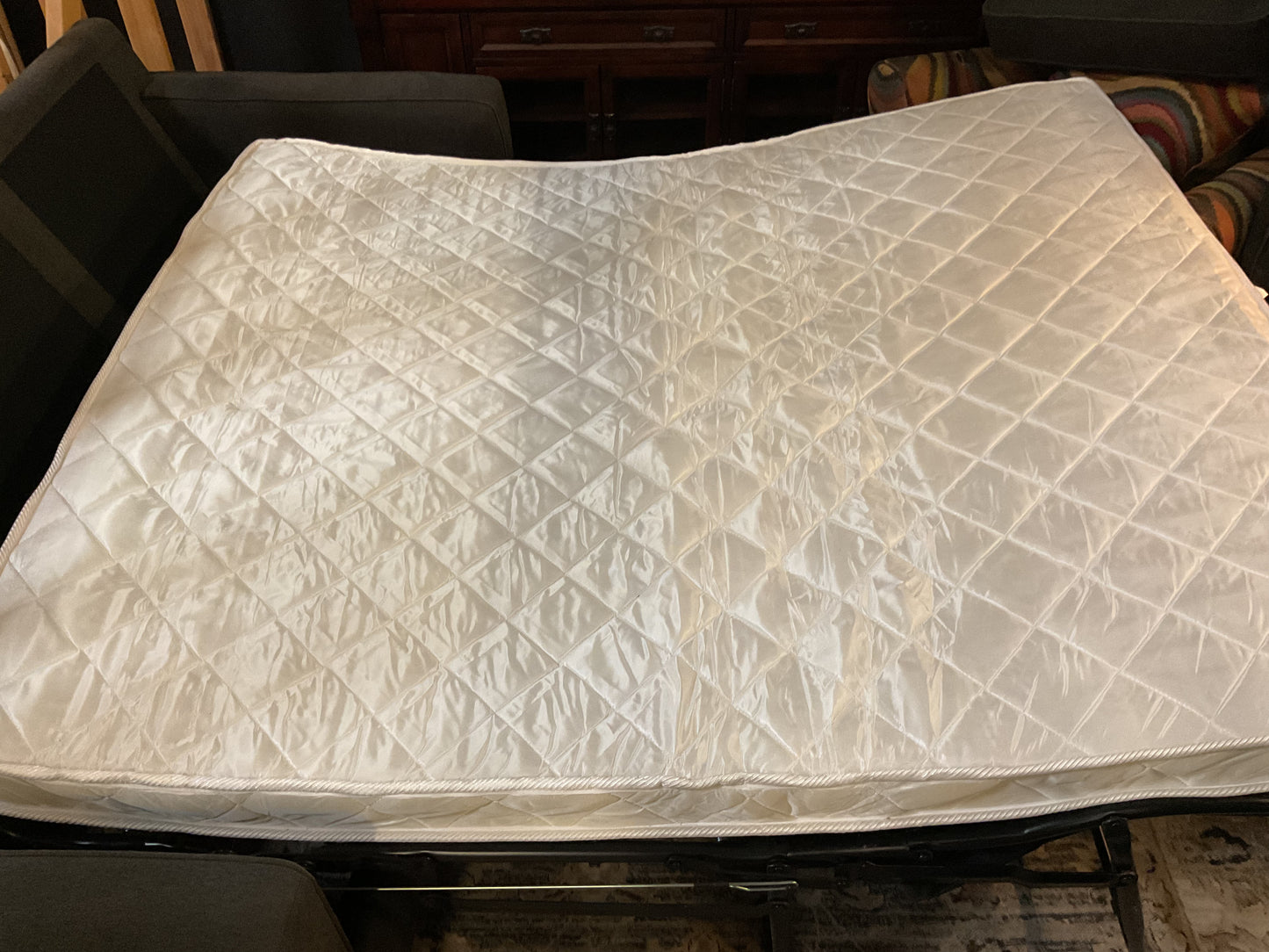 Upholstered Queen Sleeper Sofa