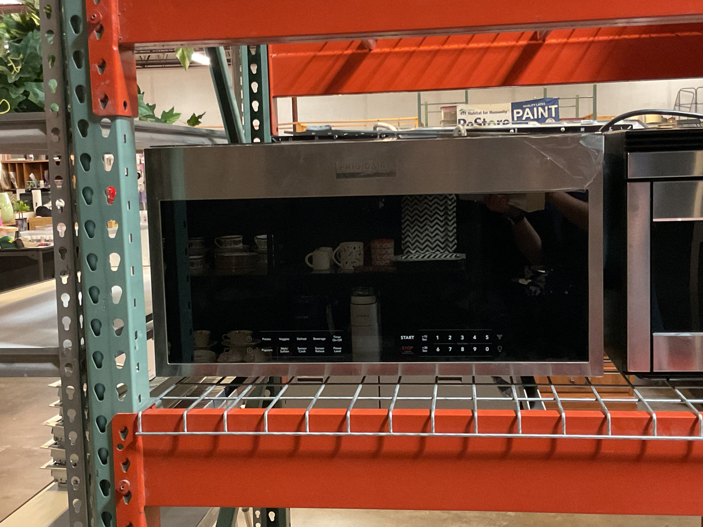 Frigidaire 1.9 Cu Ft Over Range Microwave