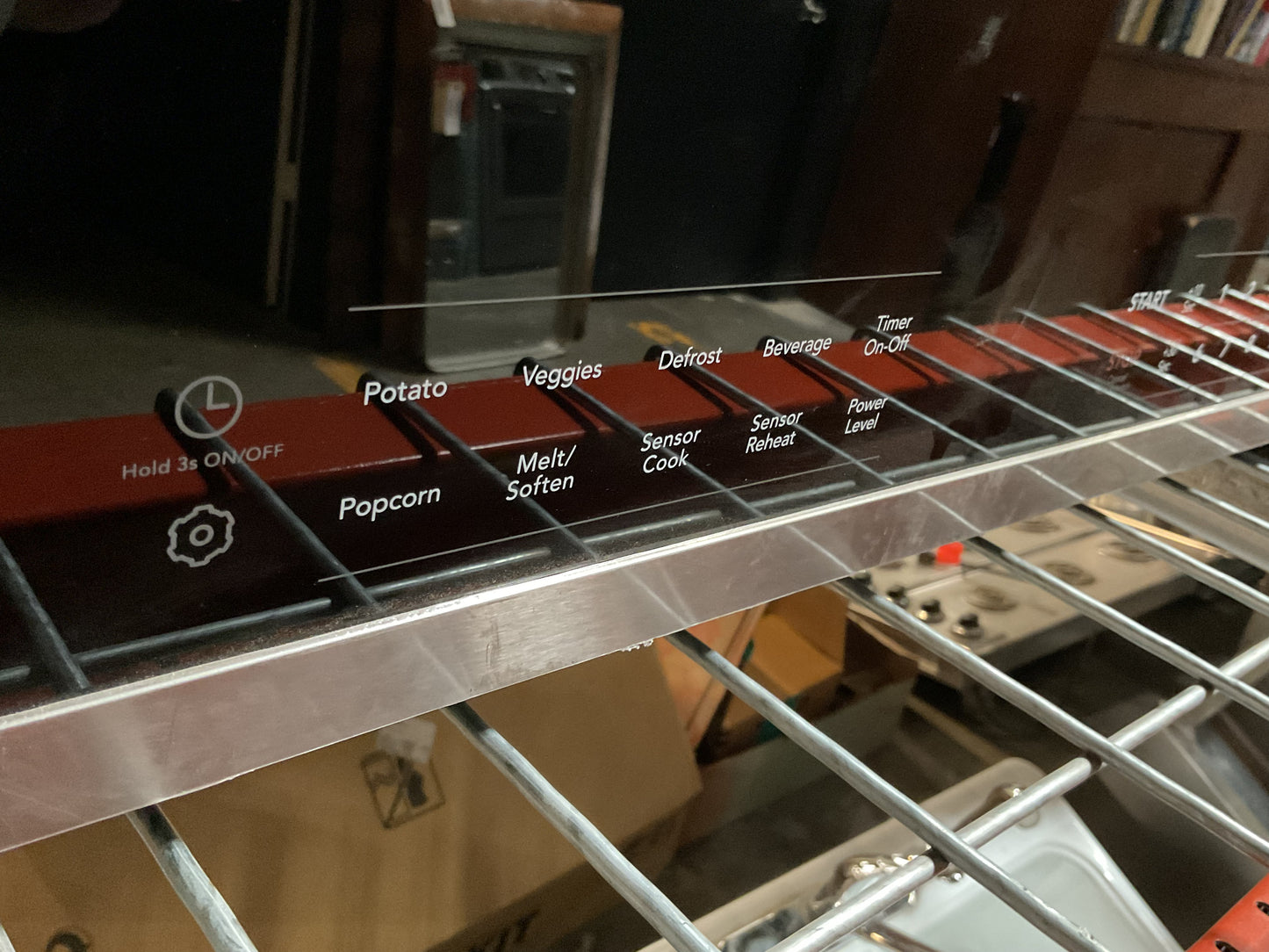 Frigidaire 1.9 Cu Ft Over Range Microwave