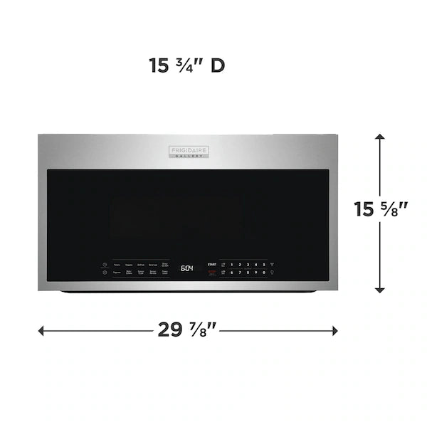 Frigidaire 1.9 Cu Ft Over Range Microwave