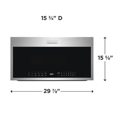 Frigidaire 1.9 Cu Ft Over Range Microwave