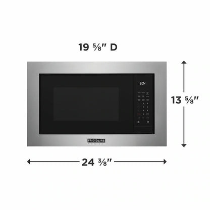 Frigidaire 2.2 Cu Ft 24” Built In Microwave