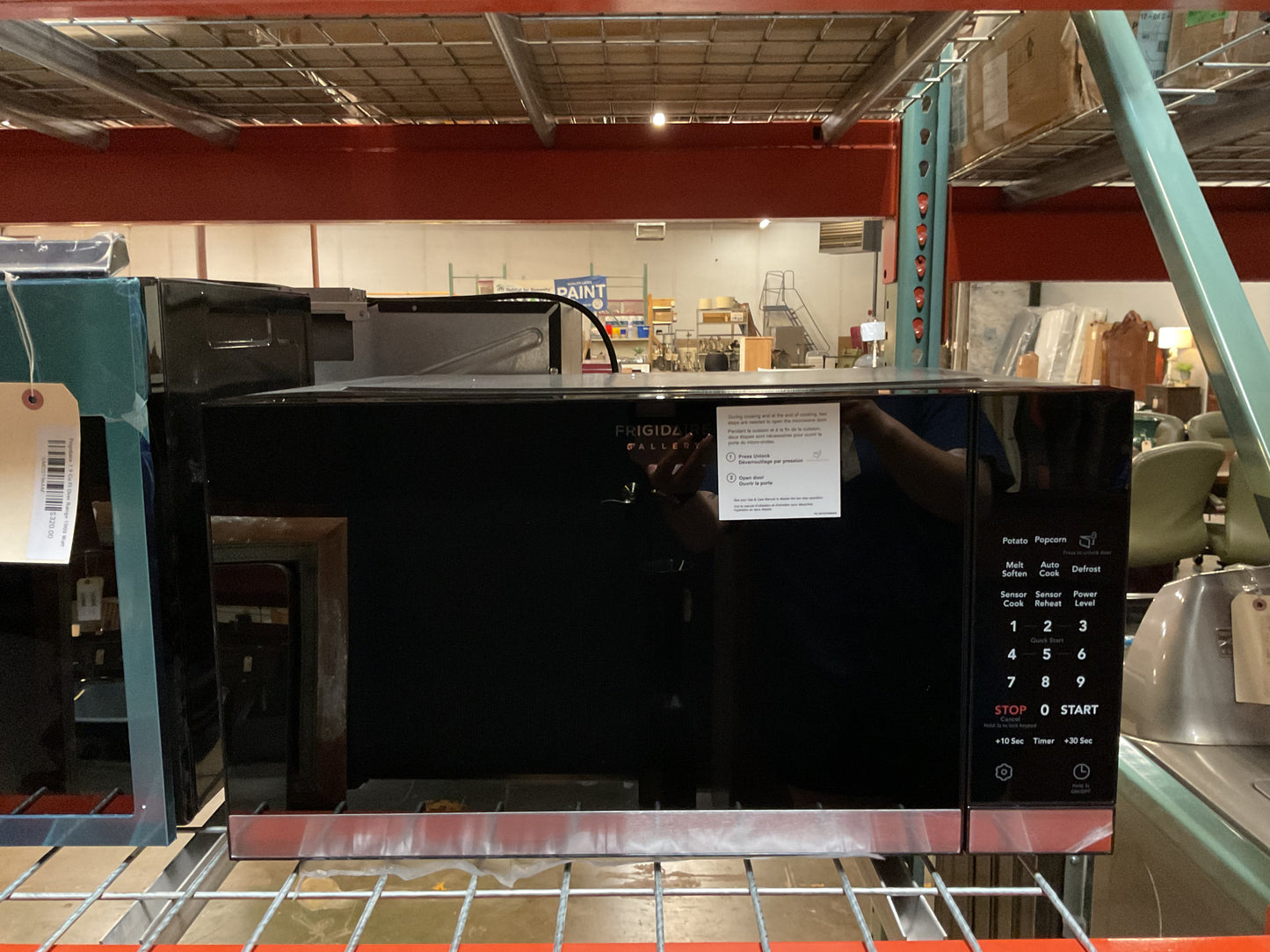 Frigidaire 2.2 Cu Ft Built In Microwave