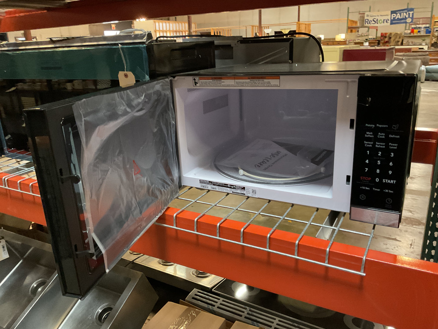 Frigidaire 2.2 Cu Ft Built In Microwave