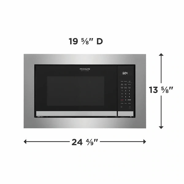 Frigidaire 2.2 Cu Ft Built In Microwave
