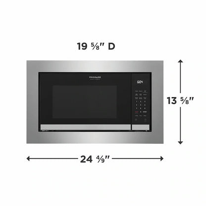 Frigidaire 2.2 Cu Ft Built In Microwave