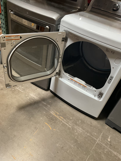 LG TurboSteam Electric Dryer Front Load