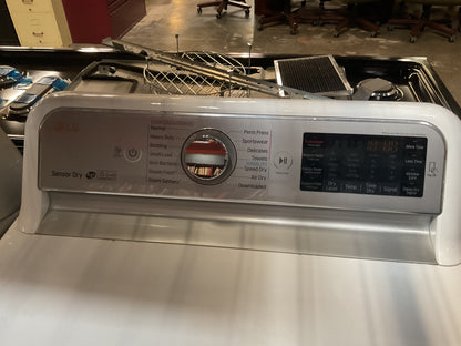LG TurboSteam Electric Dryer Front Load