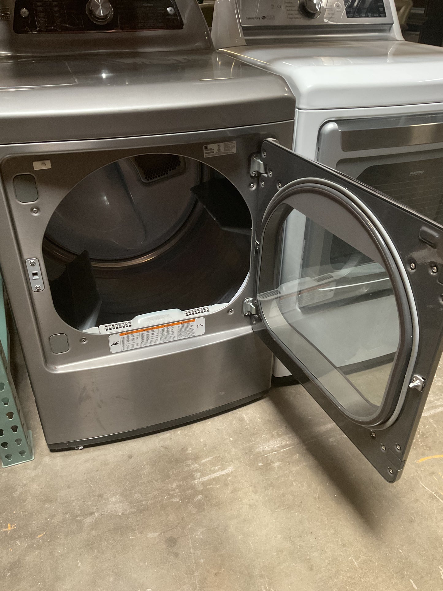 Kenmore Elite Front Load Gas Dryer