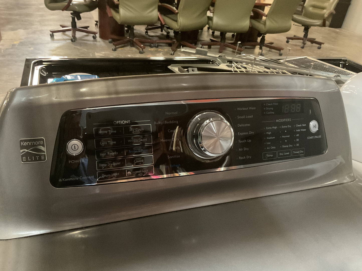 Kenmore Elite Front Load Gas Dryer