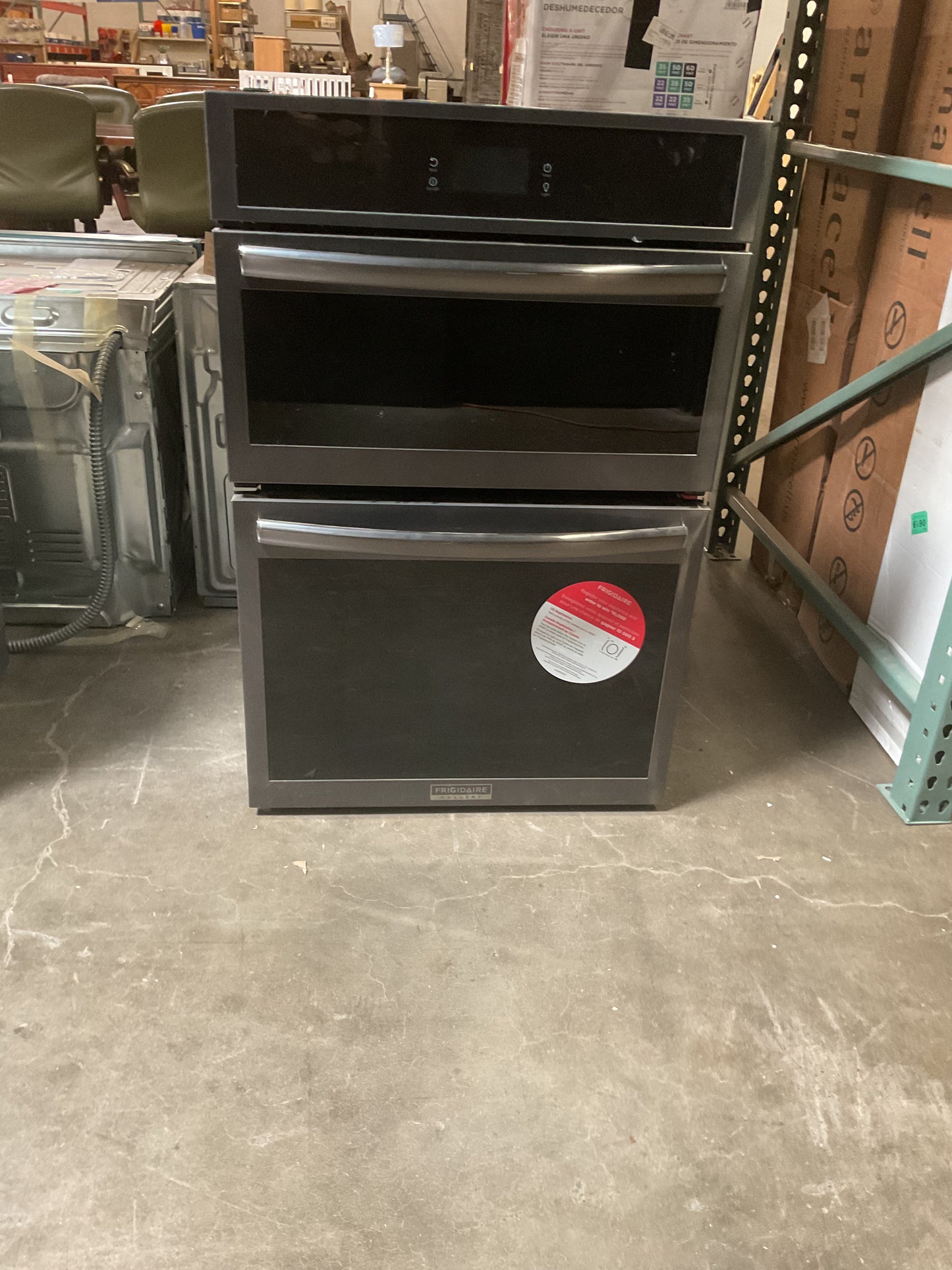 Frigidaire 27” Electric Wall Oven & Microwave