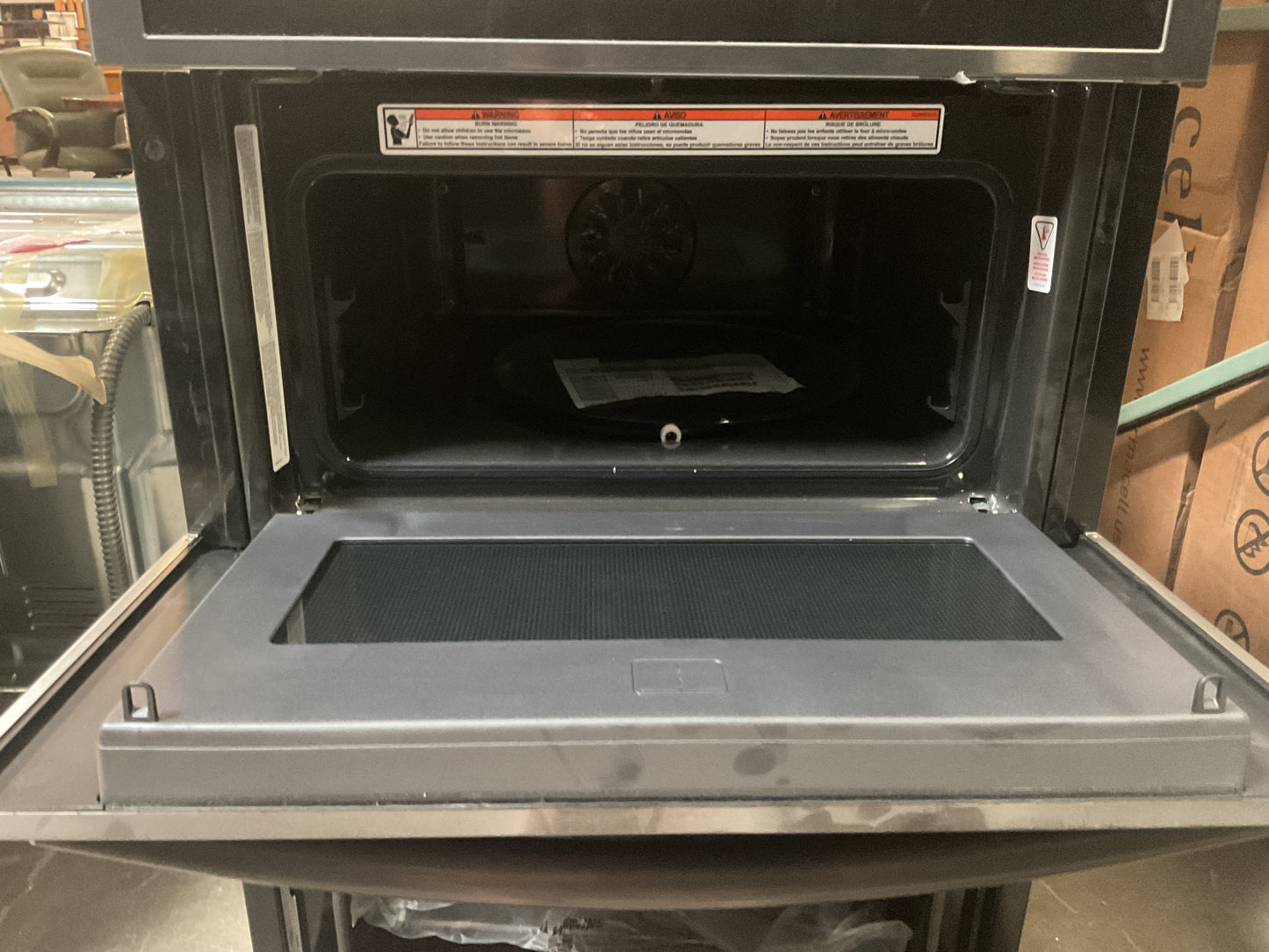 Frigidaire 27” Electric Wall Oven & Microwave