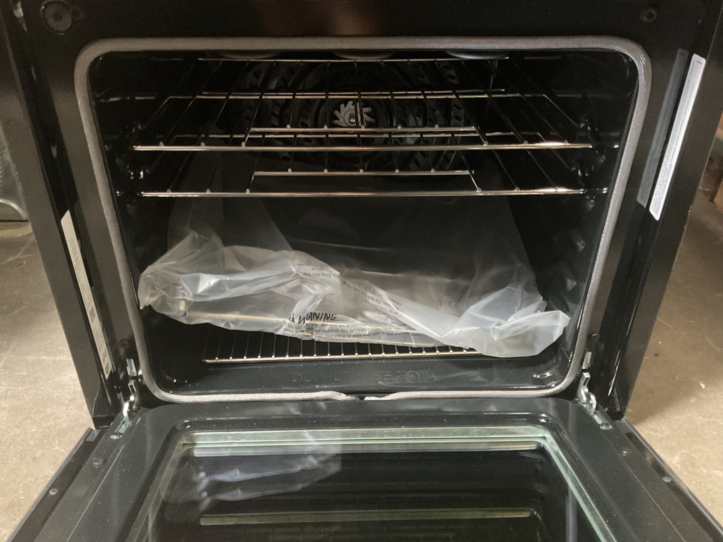 Frigidaire 27” Electric Wall Oven & Microwave