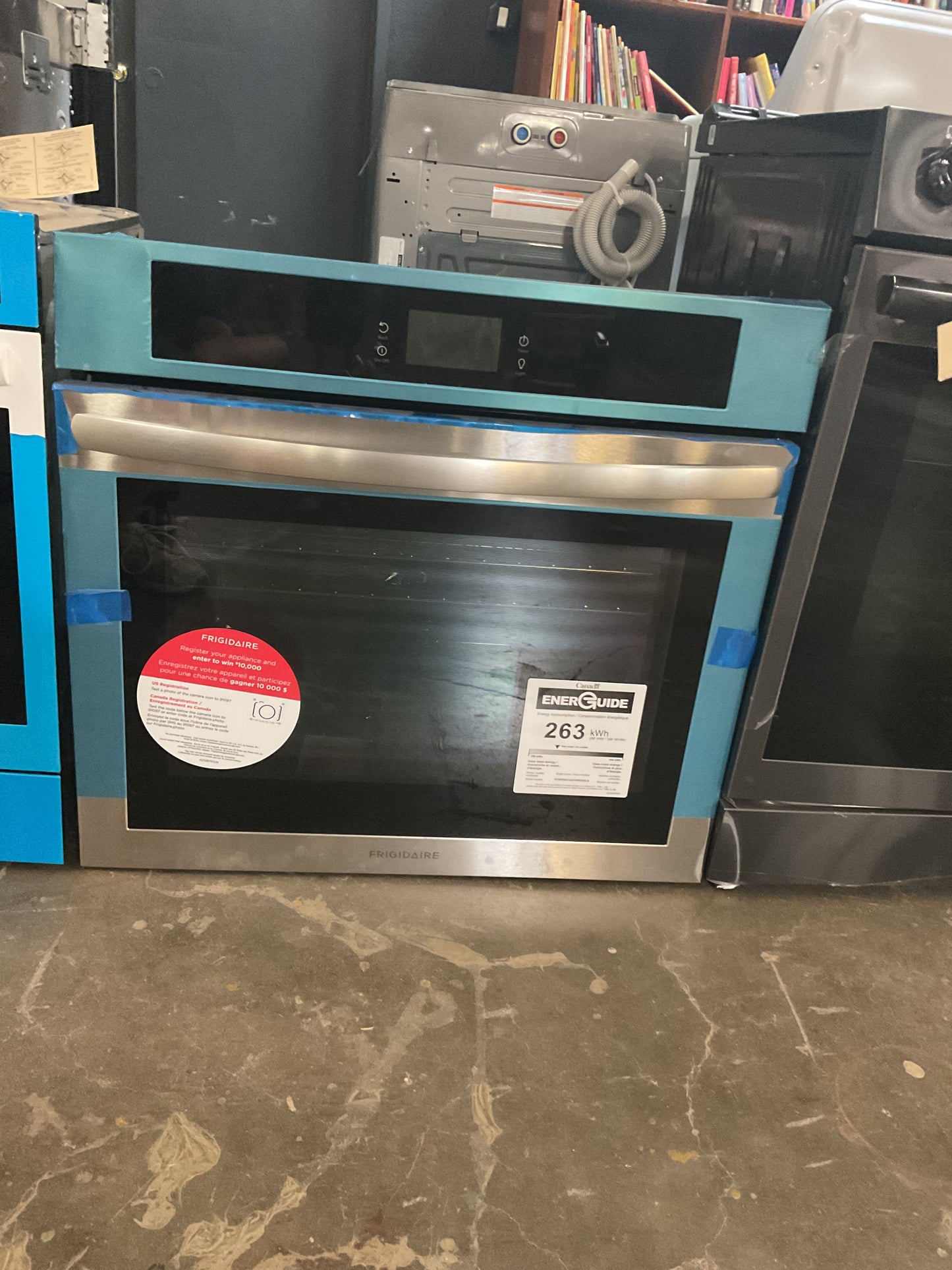 Frigidaire 30” Electric Wall Oven