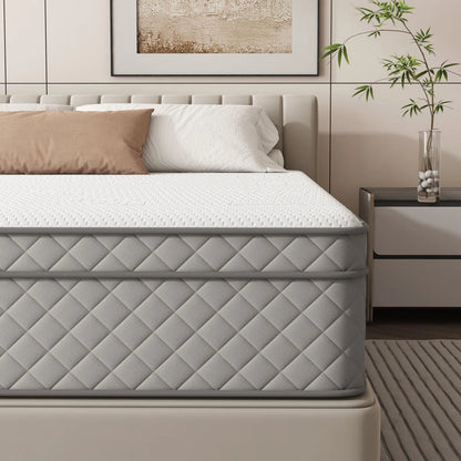 12” Full Pillow Top Firm Mattress