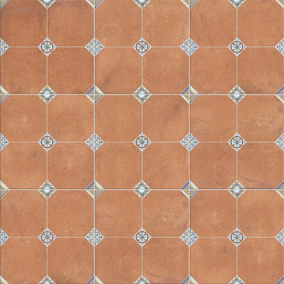 Manises Decor Cuero 13” x 13” Porcelain Tile
