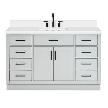 Tidworth 54” Single Bathroom Vanity w/o Top
