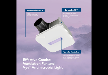 Broan Surface Shield Exhaust Fan