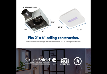 Broan Surface Shield Exhaust Fan