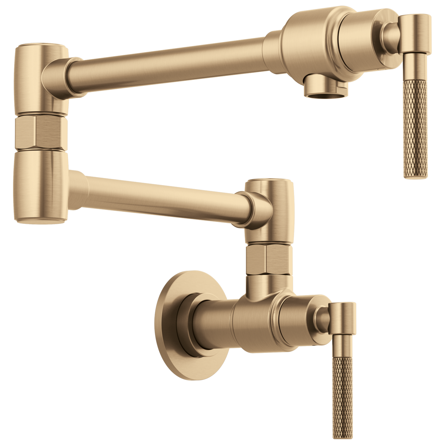 Brizo Wall Mount Pot Filler w/Knurled Handle