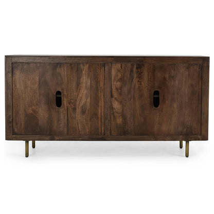 Abshire 72” Solid Wood Sideboard