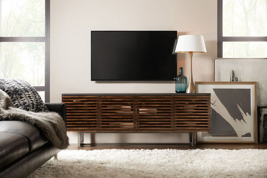Solstice 78” Entertainment Console by Hooker