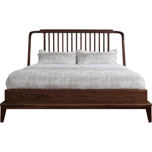Stickley Walnut Grove Spindle Cal. King Bed