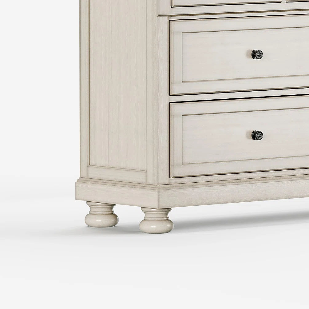 7 Drawer Wood Vanity/Dresser by One Allium Way