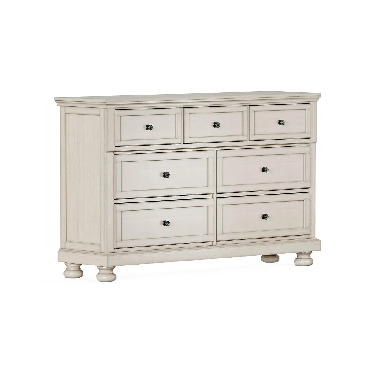 7 Drawer Wood Vanity/Dresser by One Allium Way