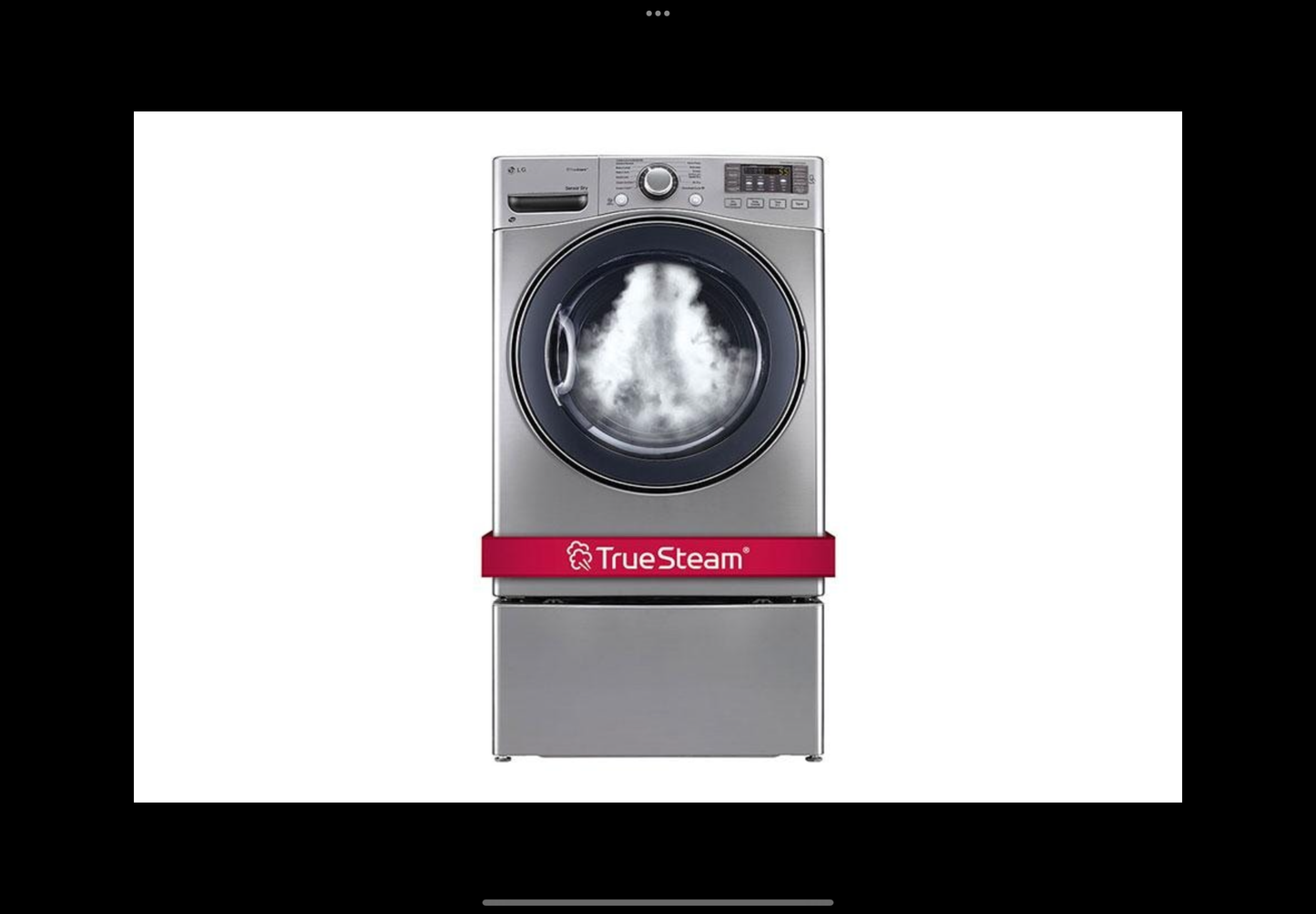 LG Ultra Large Washer & Dryer Combo