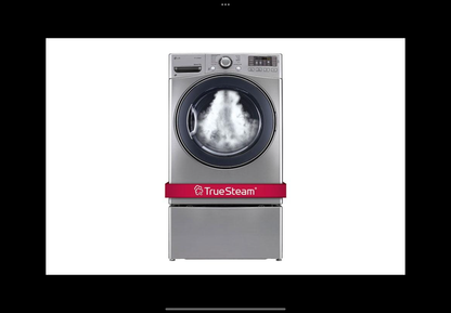 LG Ultra Large Washer & Dryer Combo