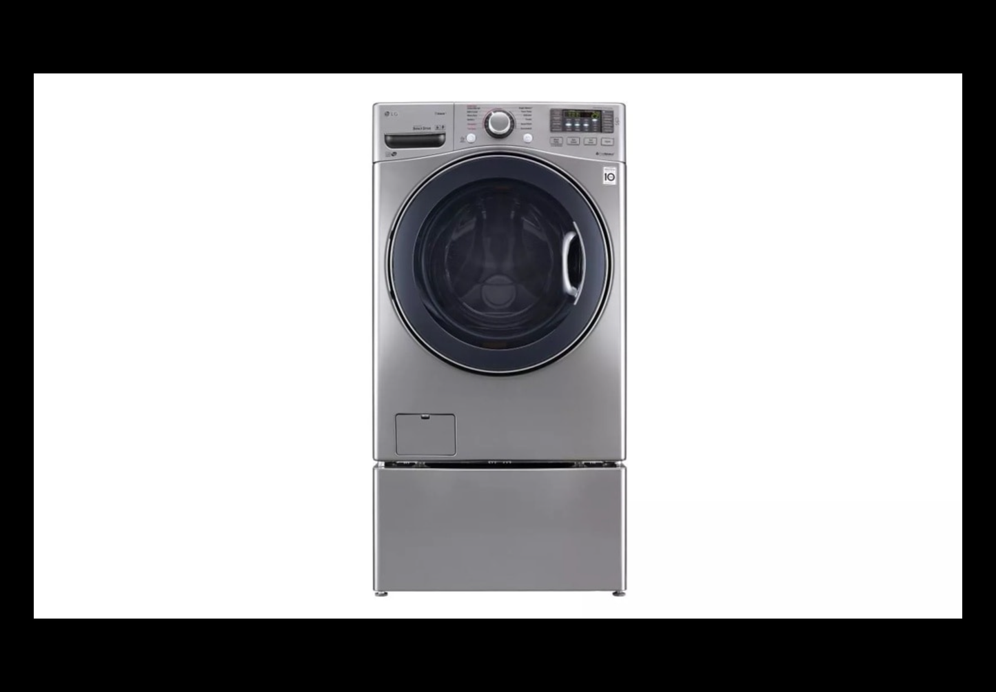 LG Ultra Large Washer & Dryer Combo