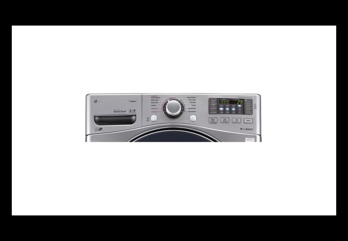LG Ultra Large Washer & Dryer Combo