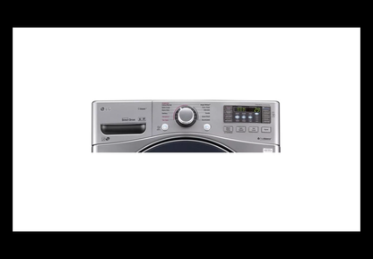 LG Ultra Large Washer & Dryer Combo
