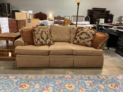 Massound Upholstered Plaid Sofa