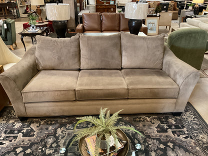 Corded Sofa w/rolled Arms