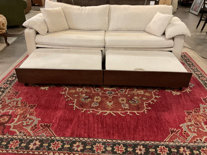 Retro-Style Folding Sofa Bed