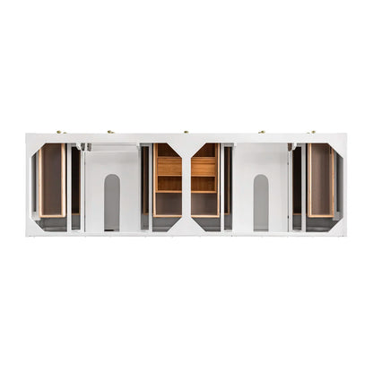 Breckenridge 72” Double Vanity Base