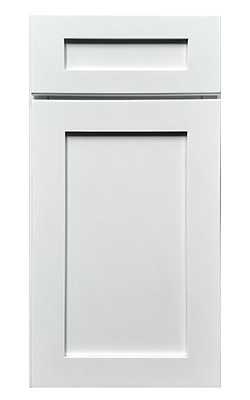 Arcadia White Ready-To-Assemble Upper Cabinet